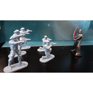 Star Wars Command Break the Hope Darth Vader Bundle Figure Lot Collection